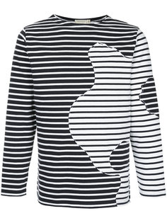 полосатый топ Marin  Maison Kitsuné