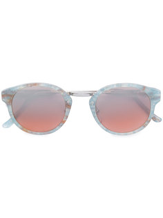 солнцезащитные очки Panamá Onice Azzurro с мраморным эффектом Retrosuperfuture