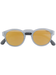 круглые солнцезащитные очки с двухцветными линзами Retrosuperfuture