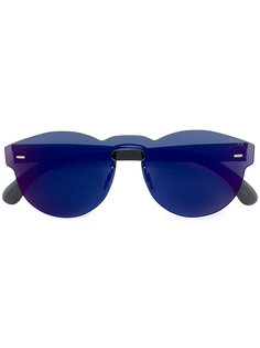 Tuttolente Paloma Infrared round sunglasses Retrosuperfuture