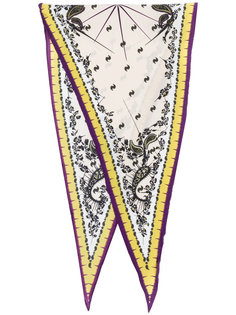 шарф с цветочным принтом Haider Ackermann