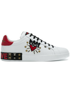 кеды King Of love Dolce &amp; Gabbana