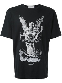 футболка с принтом ангела Undercover