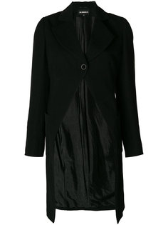 пиджак на пуговице  Ann Demeulemeester