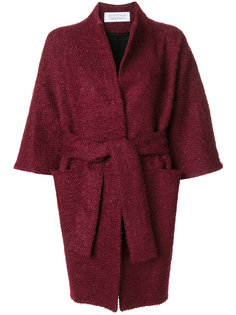 drawstring kimono coat  Gianluca Capannolo
