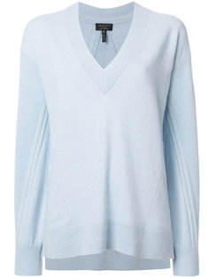 кашемировый свитер с V-образным вырезом Rag &amp; Bone