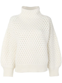 stand-up collar jumper   Zanone