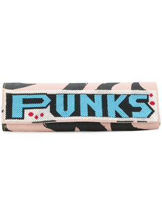 клатч Punk с бусинами Vivienne Westwood Anglomania