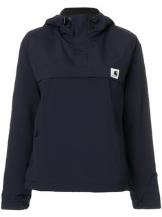 hooded windbreaker Carhartt