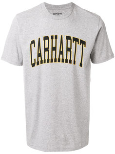 футболка с принтом-логотипом Carhartt