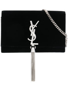 клатч Kate с кисточкой Saint Laurent
