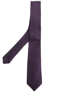 жаккардовый галстук с узором Borrelli
