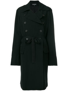 пальто слим на пуговицах  Ann Demeulemeester