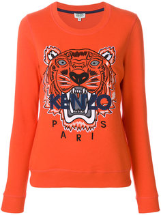 толстовка с тигром  Kenzo