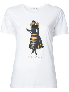 bee print T-shirt Undercover