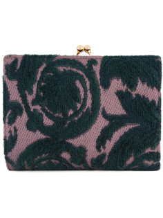 jacquard clasp clutch Undercover