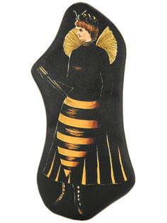 кошелек с принтом пчелы Undercover
