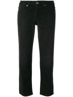 cropped flared jeans  Just Female
