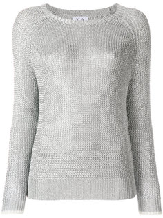 metallic knit sweater Zoe Karssen