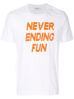 футболка Never Ending Fun Tim Coppens