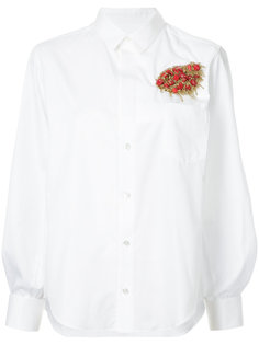 brooch detail shirt Toga