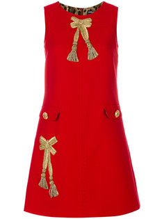платье шифт с бантом  Dolce &amp; Gabbana