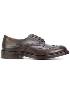 туфли на шнуровке Bourton Trickers Trickers