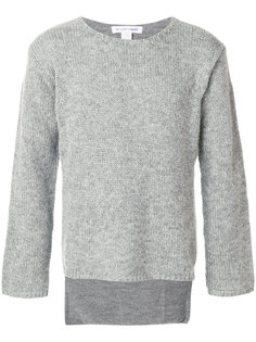 свитер со шлицами Comme Des Garçons Shirt
