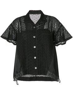 drawstring hem blouse Sacai