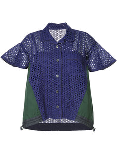 drawstring hem blouse Sacai