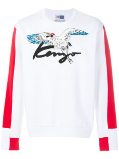 толстовка с логотипом Kenzo
