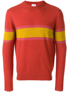 джемпер с контрастной полоской Paul Smith