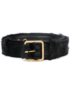 ремень с аппликацией Prada