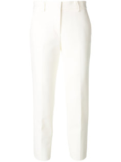укороченные прямые брюки  MSGM