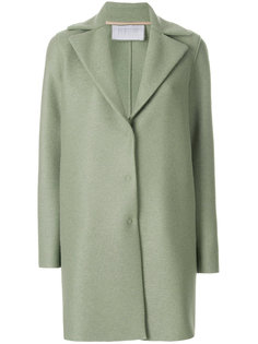 короткое пальто-кокон  Harris Wharf London