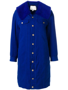Sherpa-lined denim coat 3.1 Phillip Lim