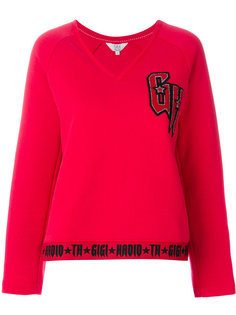 свитер с логотипом Tommy x Gigi Tommy Hilfiger