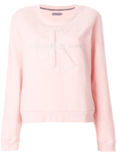толстовка с логотипом Calvin Klein Jeans