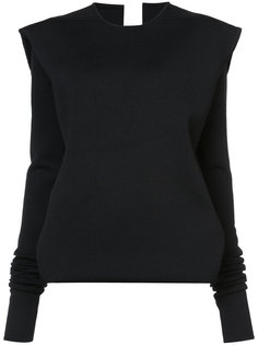 топ с рукавами-кап Rick Owens