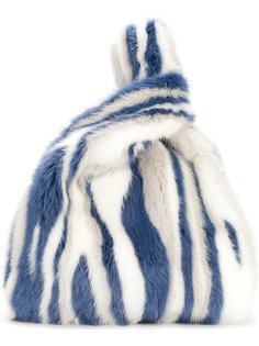 Furrissima Flame tote  Simonetta Ravizza