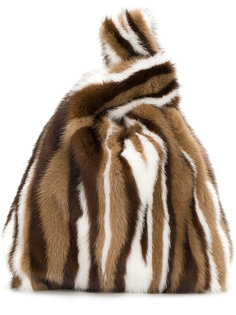 Furrissima Flame tote Simonetta Ravizza