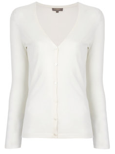 кардиган тонкой вязки с V-образным вырезом N.Peal