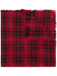 шарф в клетку Woolrich