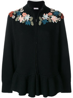 джемпер на молнии Red Valentino