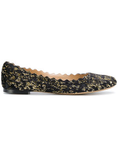 Lauren ballerinas Chloé