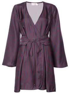 wrap front dress Zimmermann