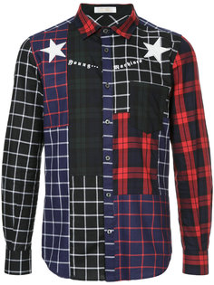 рубашка в клетку Education From Youngmachines