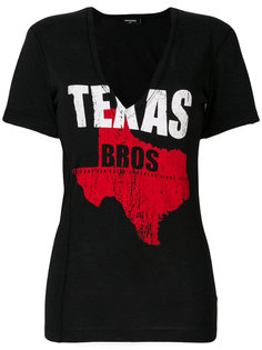 футболка Texas Bros Dsquared2