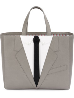 сумка-тоут в стиле костюма Thom Browne