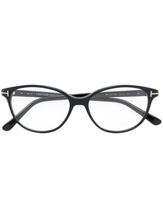 очки в круглой оправе Tom Ford Eyewear